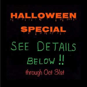 🎃 HUGE Halloween SALE 👻
